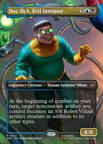 Doc Ock, Evil Inventor · 24