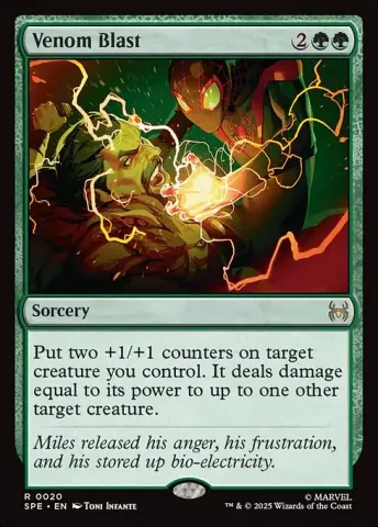 Venom Blast · 20