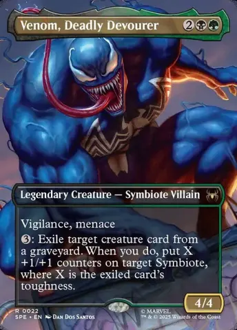Venom, Deadly Devourer · 22