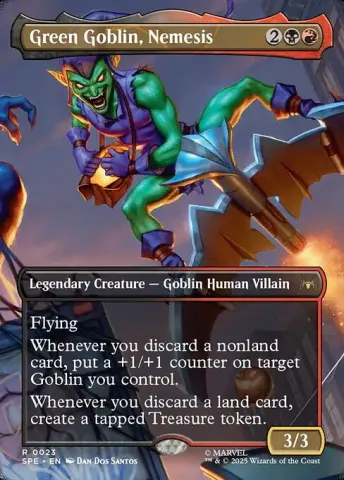 Green Goblin, Nemesis · 23