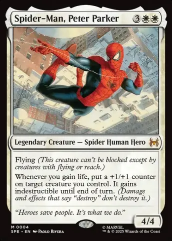 Spider-Man, Peter Parker · 4