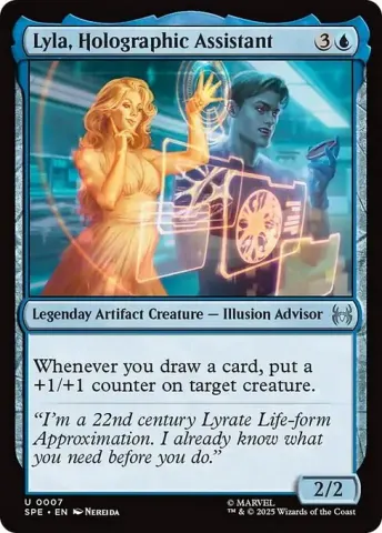 Lyla, Holographic Assistant · 7