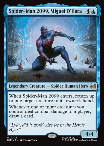 Spider-Man 2099, Miguel O'Hara · 8