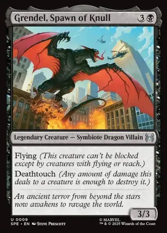 Grendel, Spawn of Knull · 9