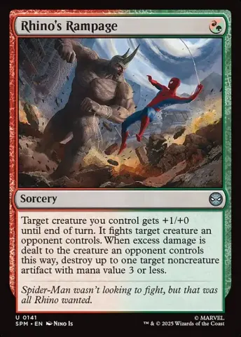 Rhino's Rampage · 141
