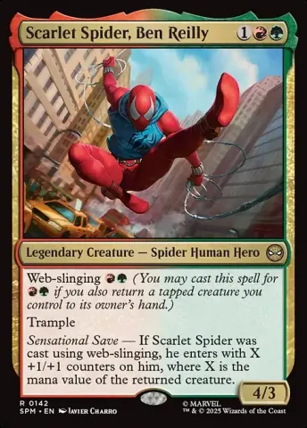 Scarlet Spider, Ben Reilly · 142