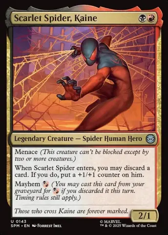 Scarlet Spider, Kaine · 143
