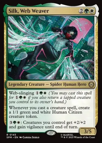 Silk, Web Weaver · 145