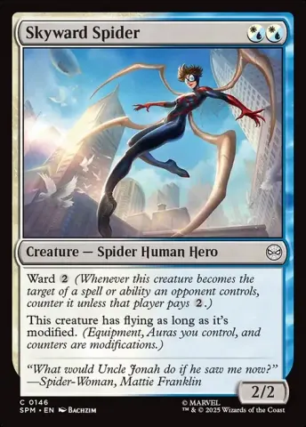 Skyward Spider · 146