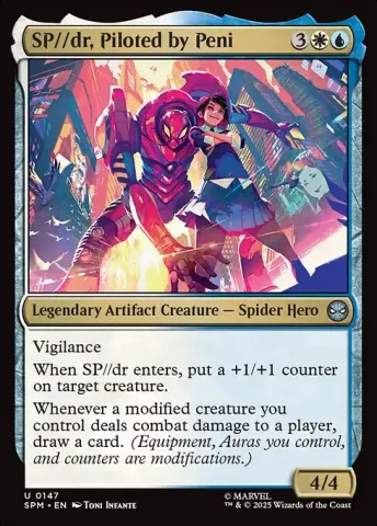 SP//dr, Piloted by Peni · 147