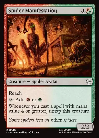 Spider Manifestation · 148