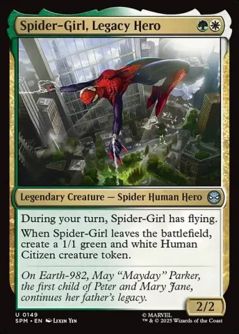 Spider-Girl, Legacy Hero · 149