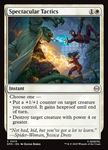 Spectacular Tactics · 15