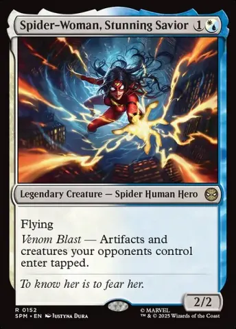 Spider-Woman, Stunning Savior · 152