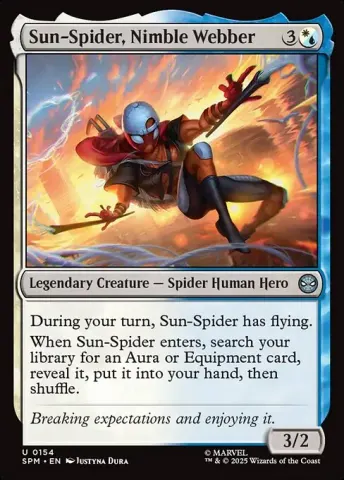 Sun-Spider, Nimble Webber · 154