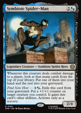 Symbiote Spider-Man · 156