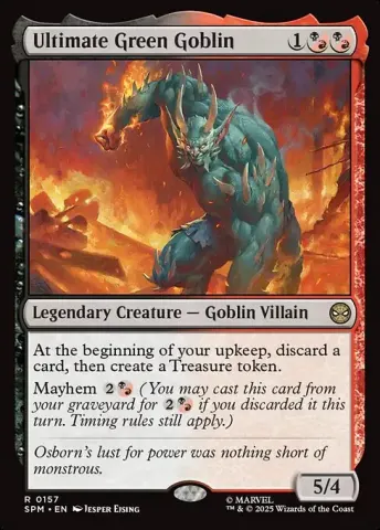 Ultimate Green Goblin · 157