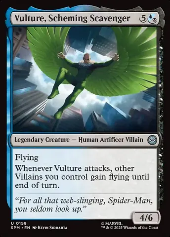 Vulture, Scheming Scavenger · 158