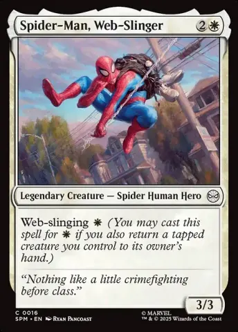Spider-Man, Web-Slinger · 16