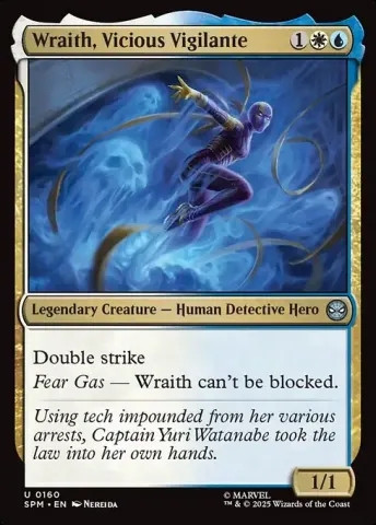 Wraith, Vicious Vigilante · 160