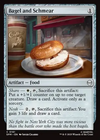 Bagel and Schmear · 161