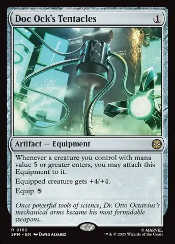 Doc Ock's Tentacles · 162