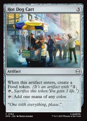 Hot Dog Cart · 164