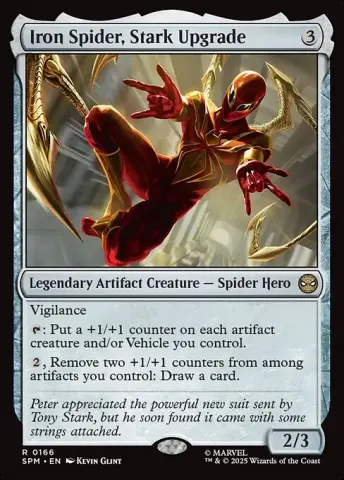 Iron Spider, Stark Upgrade · 166