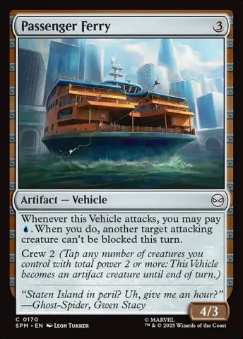 Passenger Ferry · 170