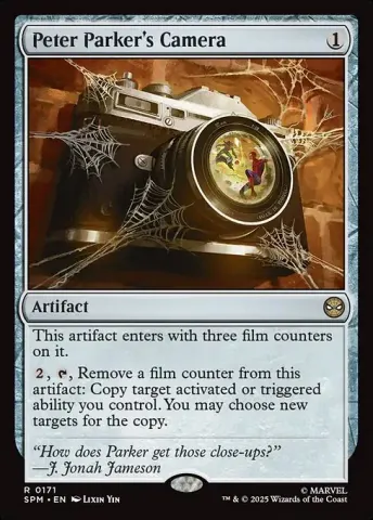Peter Parker's Camera · 171