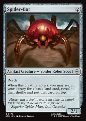 Spider-Bot · 173