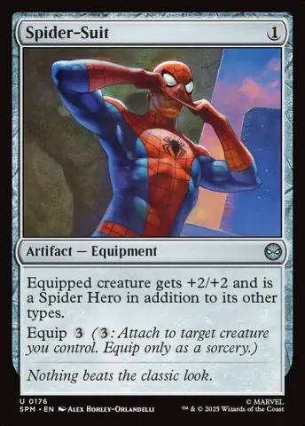 Spider-Suit · 176