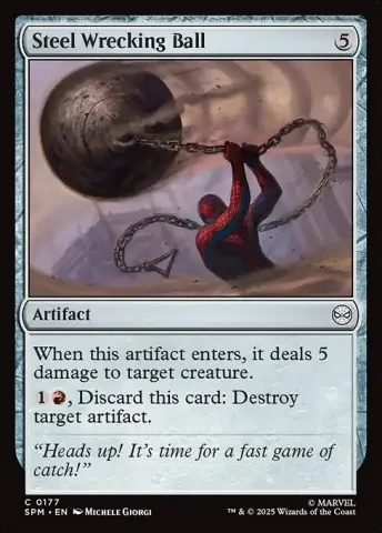 Steel Wrecking Ball · 177