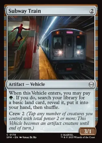 Subway Train · 178