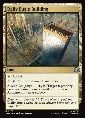 Daily Bugle Building · 179