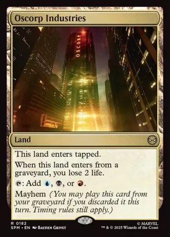 Oscorp Industries · 182