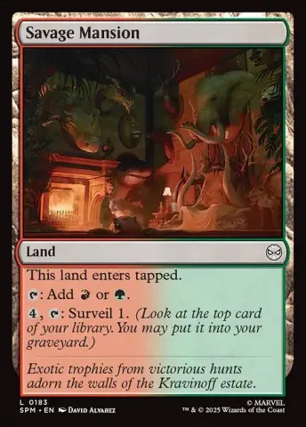 Savage Mansion · 183