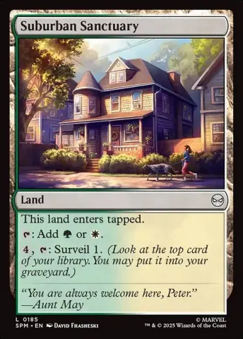 Suburban Sanctuary · 185