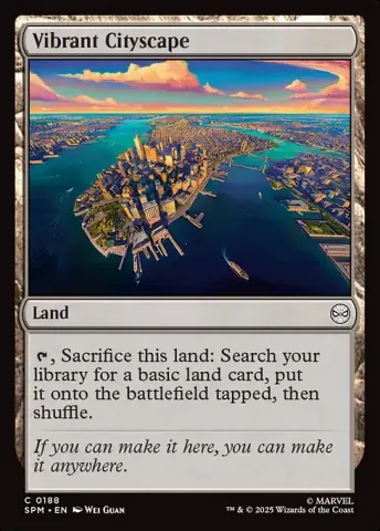 Vibrant Cityscape · 188