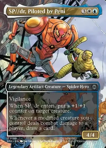 SP//dr, Piloted by Peni · 199