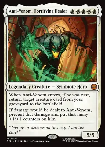 Anti-Venom, Horrifying Healer · 1