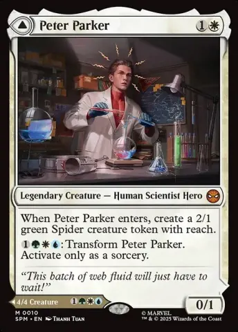 Peter Parker // Amazing Spider-Man · 10