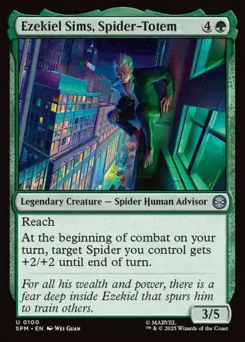 Ezekiel Sims, Spider-Totem · 100