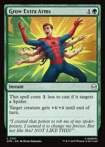 Grow Extra Arms · 101