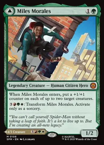 Miles Morales // Ultimate Spider-Man · 108