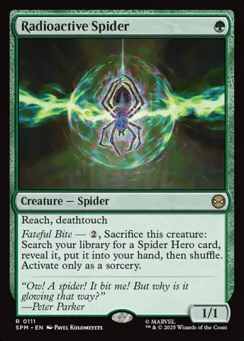 Radioactive Spider · 111