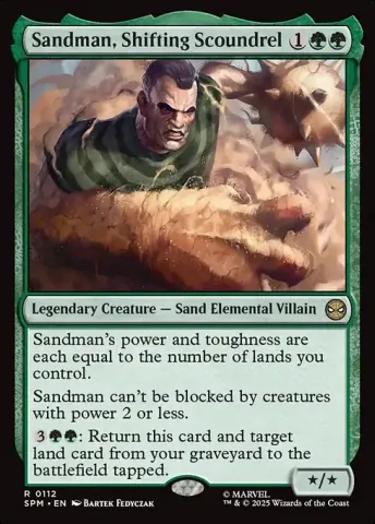 Sandman, Shifting Scoundrel · 112