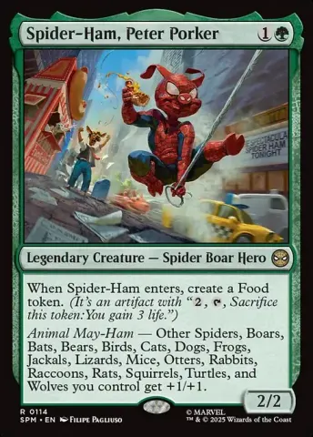 Spider-Ham, Peter Porker · 114