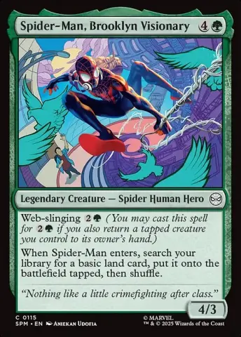 Spider-Man, Brooklyn Visionary · 115