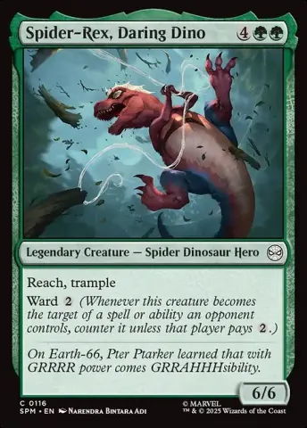 Spider-Rex, Daring Dino · 116
